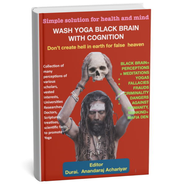 Wash Yoga Black Brain with Cognition